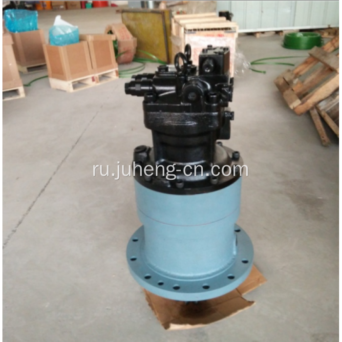 SK210LC-6E Поворотный двигатель YN15V00025F3 Поворотный двигатель